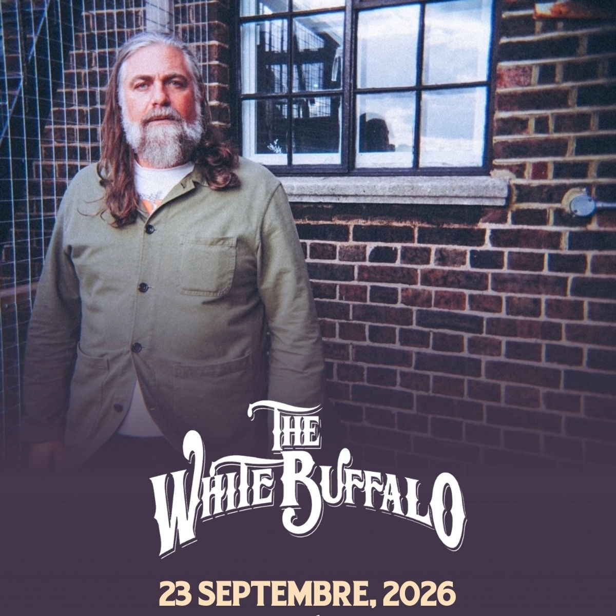 The White Buffalo with Special Guests at Fairmount Theatre – Montreal, Canada