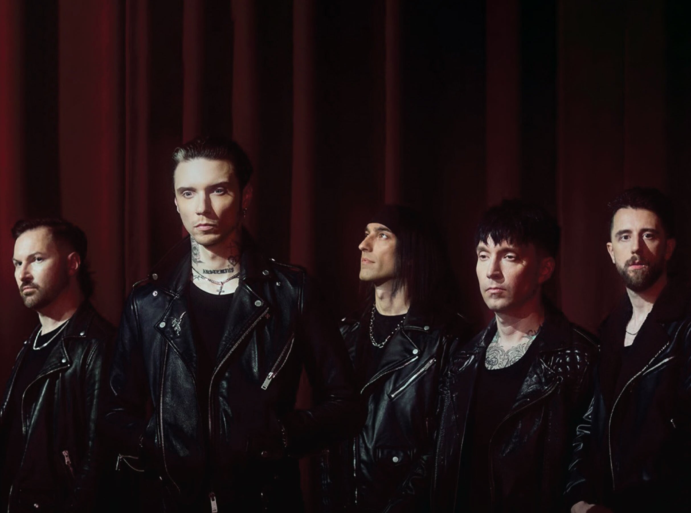 Black Veil Brides: Vindicatour US 2026 at Buffalo RiverWorks – Buffalo, NY