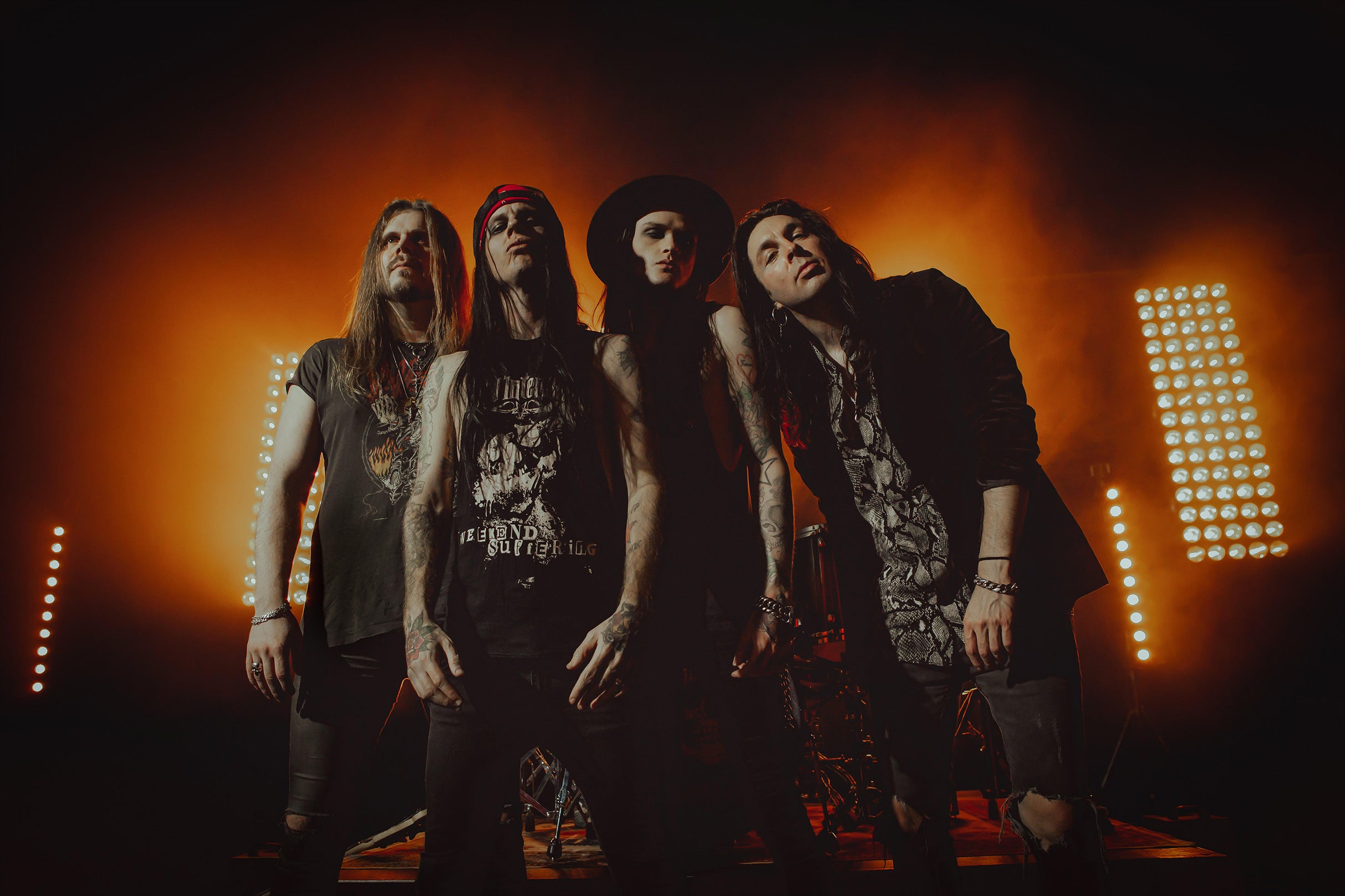 The Cruel Intentions, We Are The Black Things, Sweet Corvette, The High Priestess, Chris Kane Trio at Whisky A Go Go – West Hollywood, CA