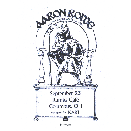Aaron Rowe at Rumba Cafe – Columbus, OH