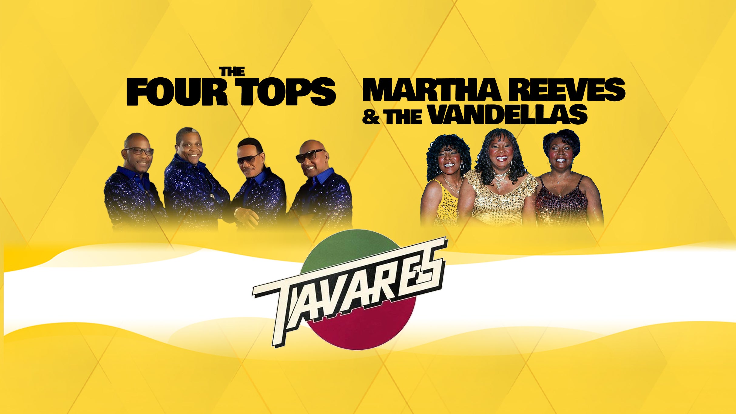 The Four Tops at Blue Note Hawaii – Honolulu, HI