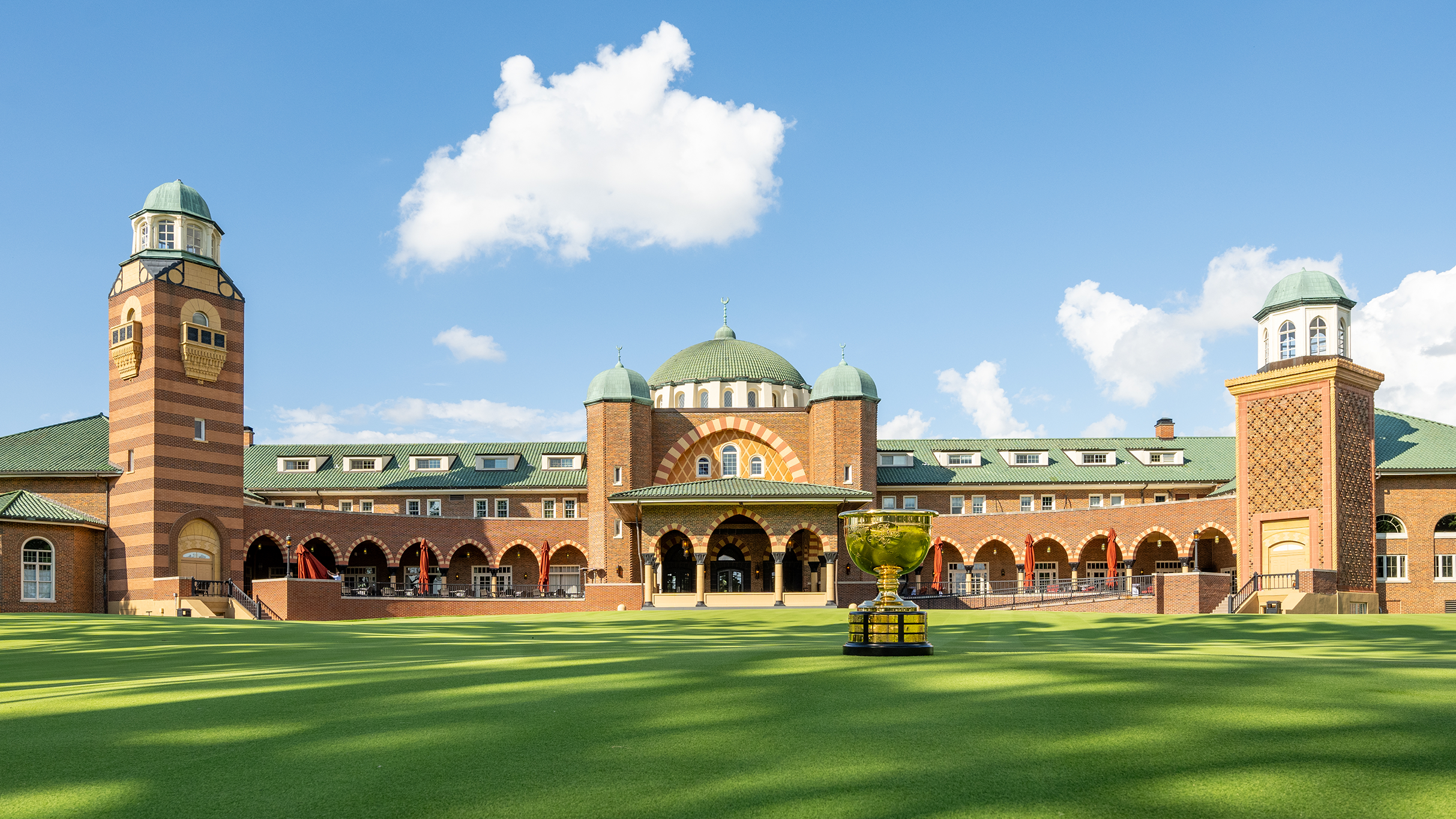 Presidents Cup – Thursday at Medinah Country Club – Medinah, IL