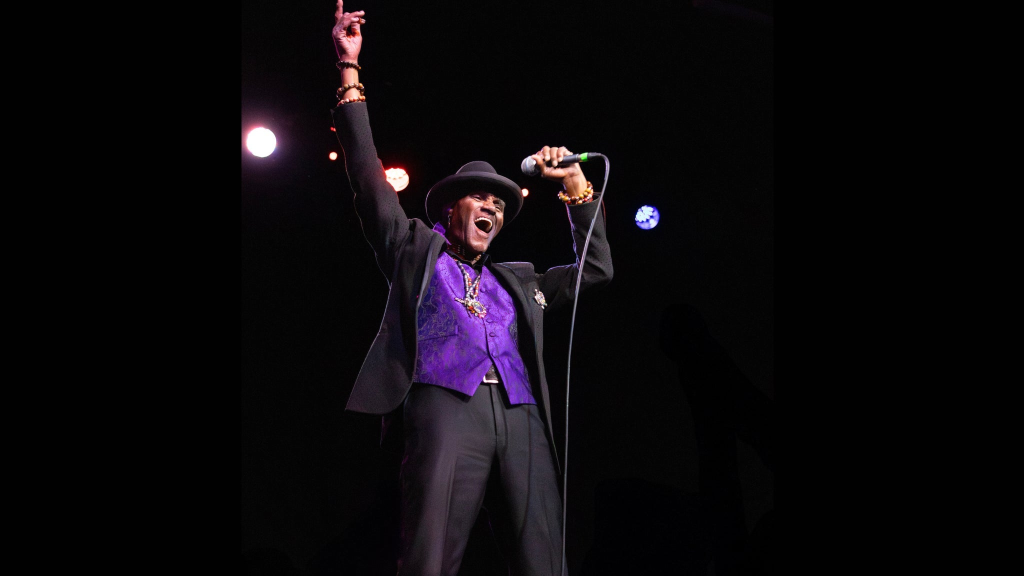 Cyril Neville Plays The Dead at Duling Hall – Jackson, MS
