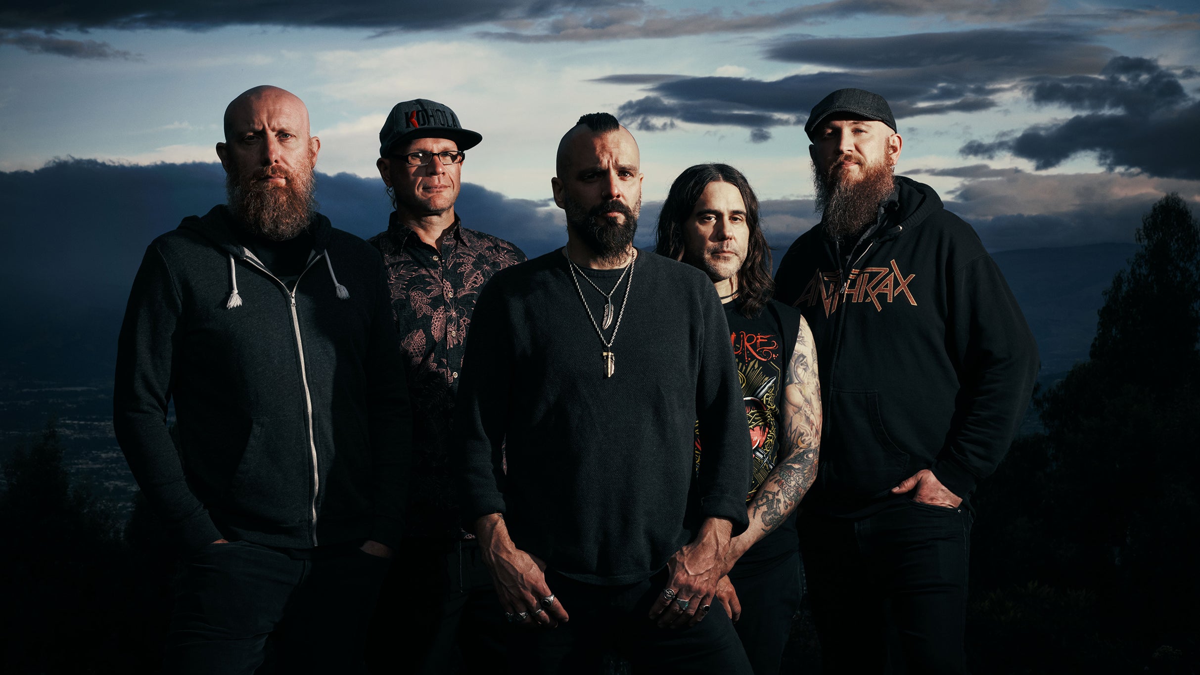 Killswitch Engage at The Union – Salt Lake City, UT