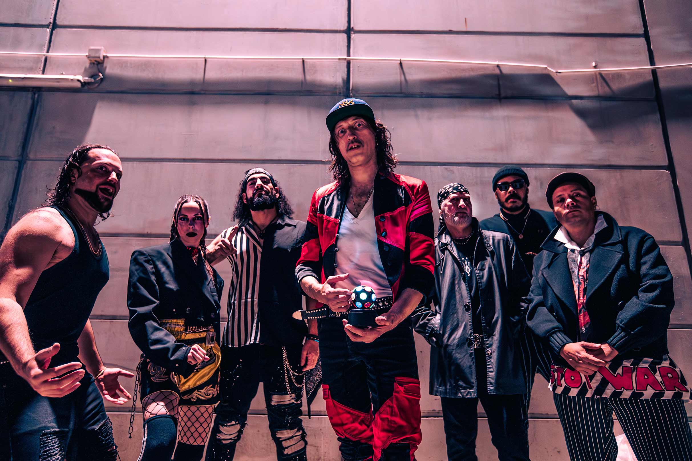 Gogol Bordello at Wooly’s – Des Moines, IA