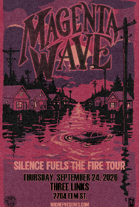 Magenta Wave at Three Links Deep Ellum – Dallas, TX