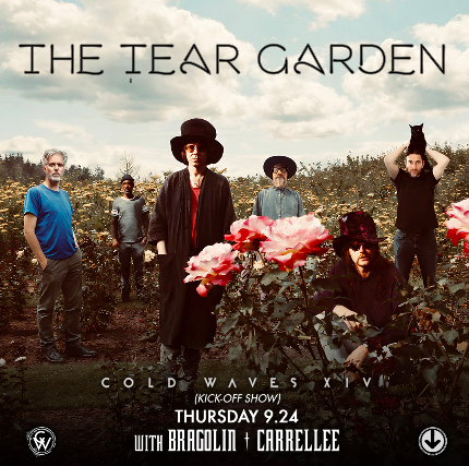 The Tear Garden at Bottom Lounge – Chicago, IL