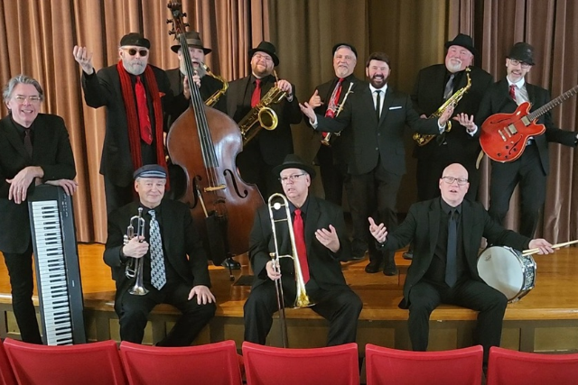 Let Me Be Frank – A Tribute to Frank Sinatra feat. Jack Garrett and the Atomic Wise Guys at Memorial Hall – Cincinnati, OH