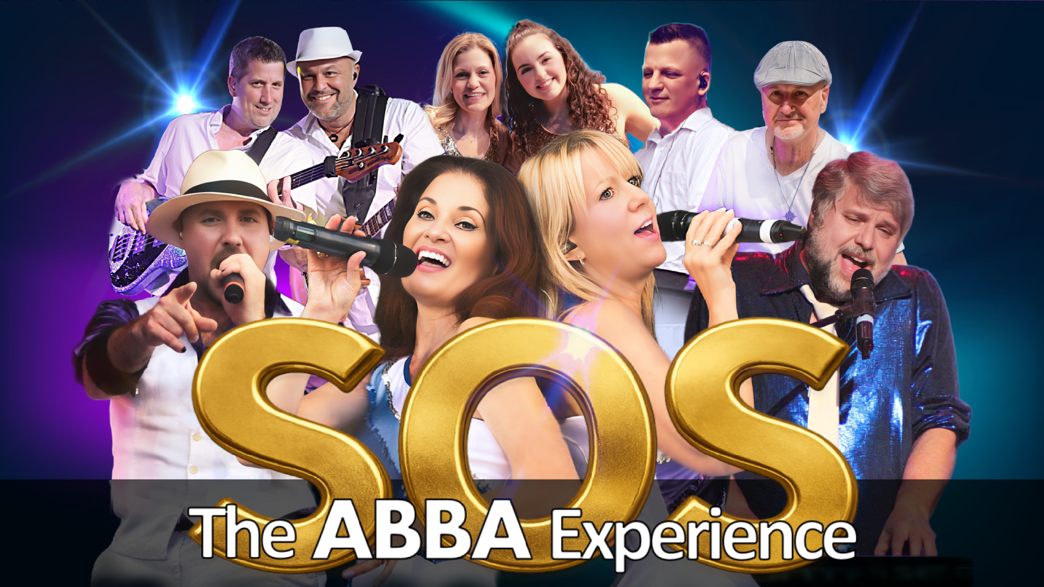 SOS – The Abba Experience at The Bruce Guthro Theatre at Casino Nova Scotia Halifax – Halifax, NS