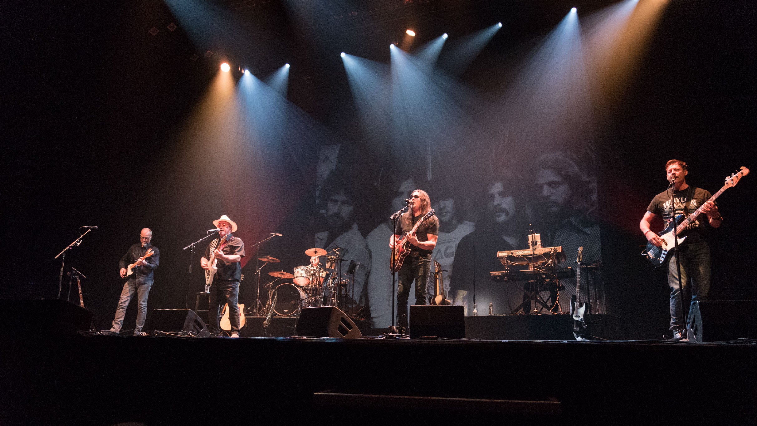 Take It To The Limit La Musique et l Heritage des Eagles at L’Olympia – Montreal, Canada