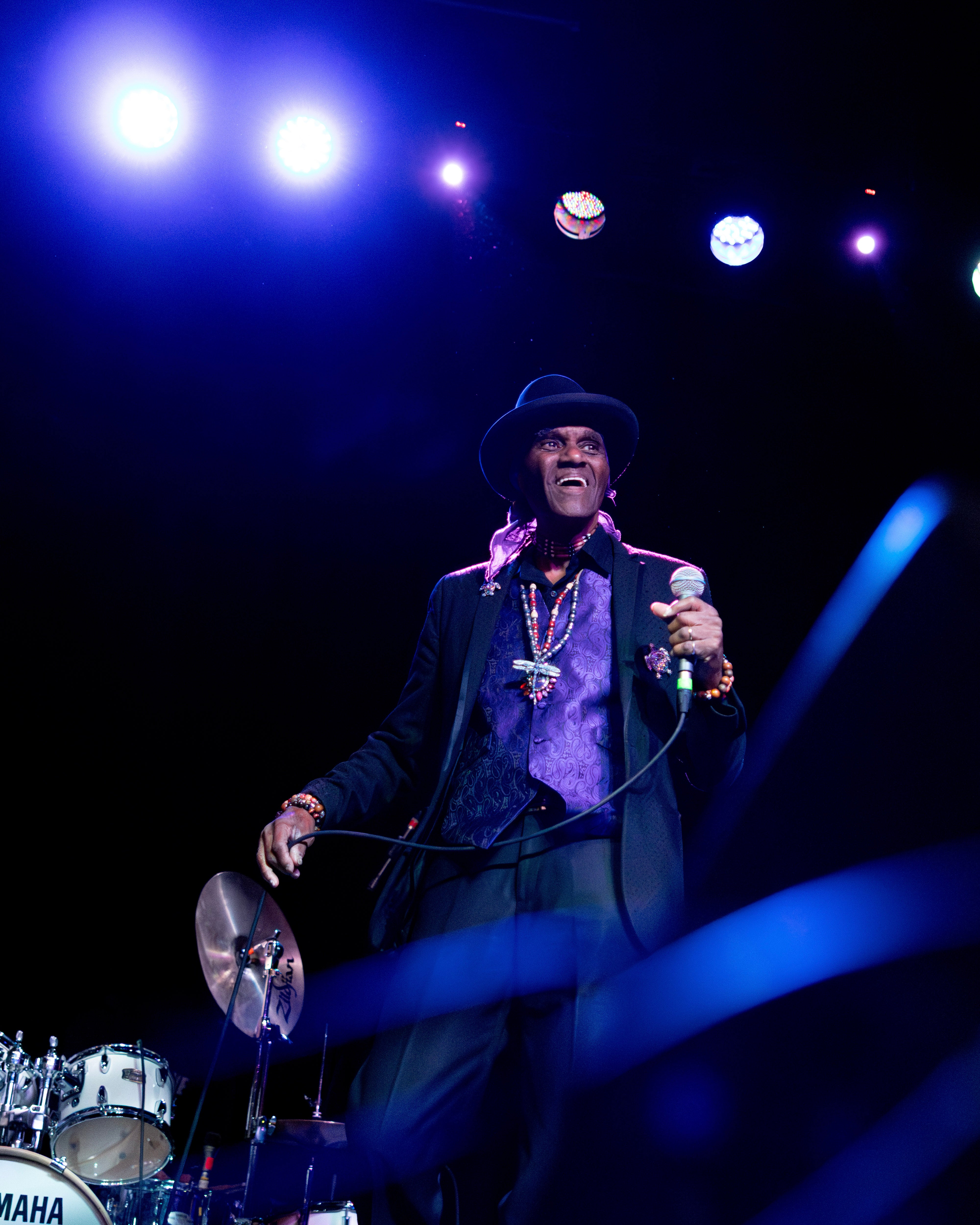 Cyril Neville does the Dead at The Joy Theater – New Orleans, LA