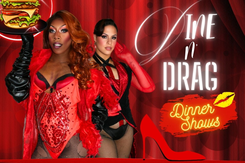 Dine ‘N’ Drag Dinner Show at Hamburger Mary’s – Las Vegas – Las Vegas, NV