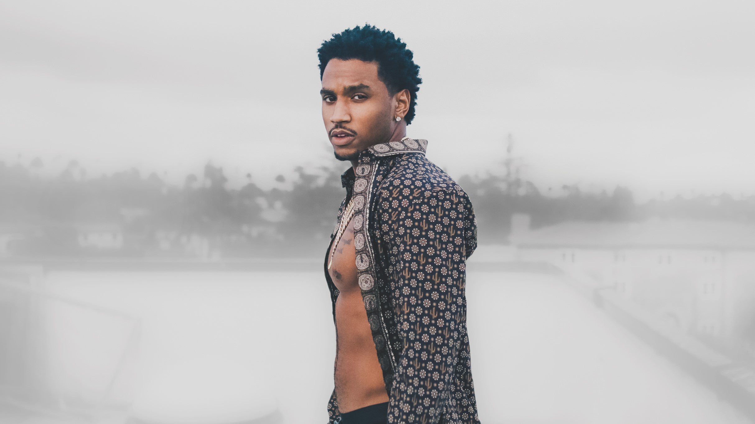 Trey Songz w/ Tyga at Washington State Fair – Puyallup, WA