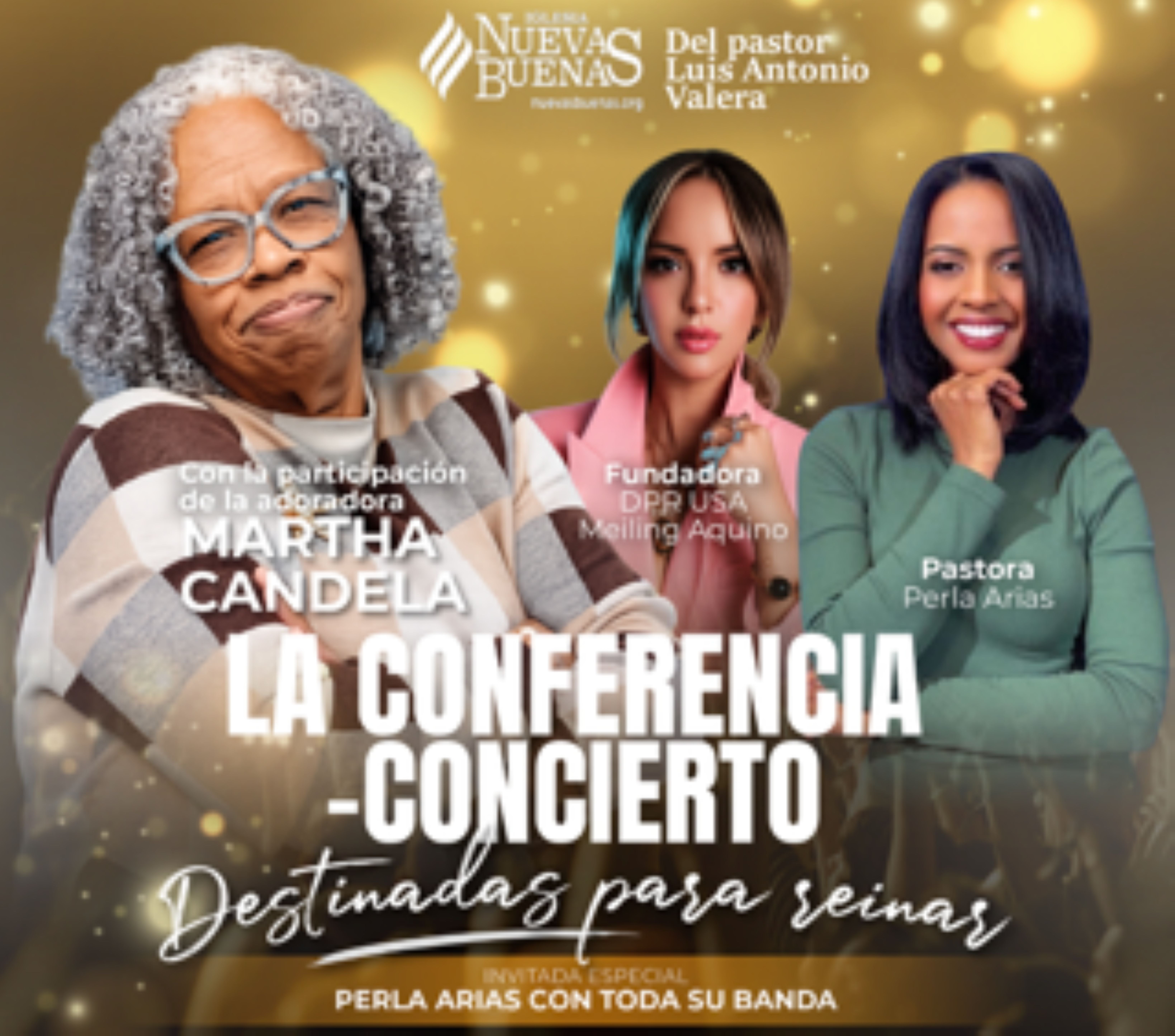 Destinadas Para Reinar at Ritz Theatre – Elizabeth, NJ