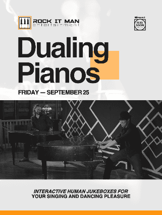Dueling Pianos with Rock It Man Entertainment at Impact Fuel Room – Libertyville, IL