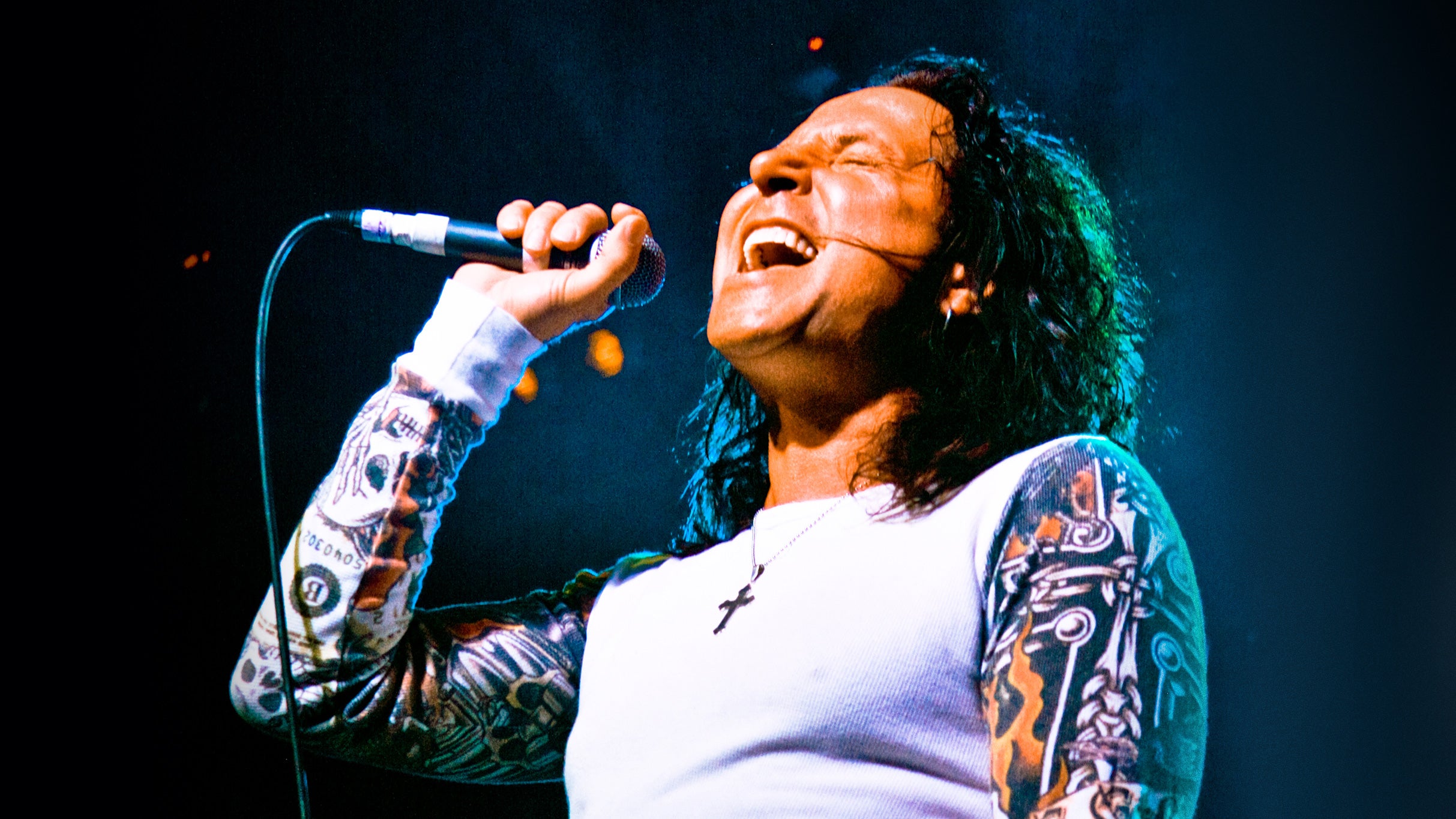 Steve Augeri at Andiamo Celebrity Showroom – Warren, MI