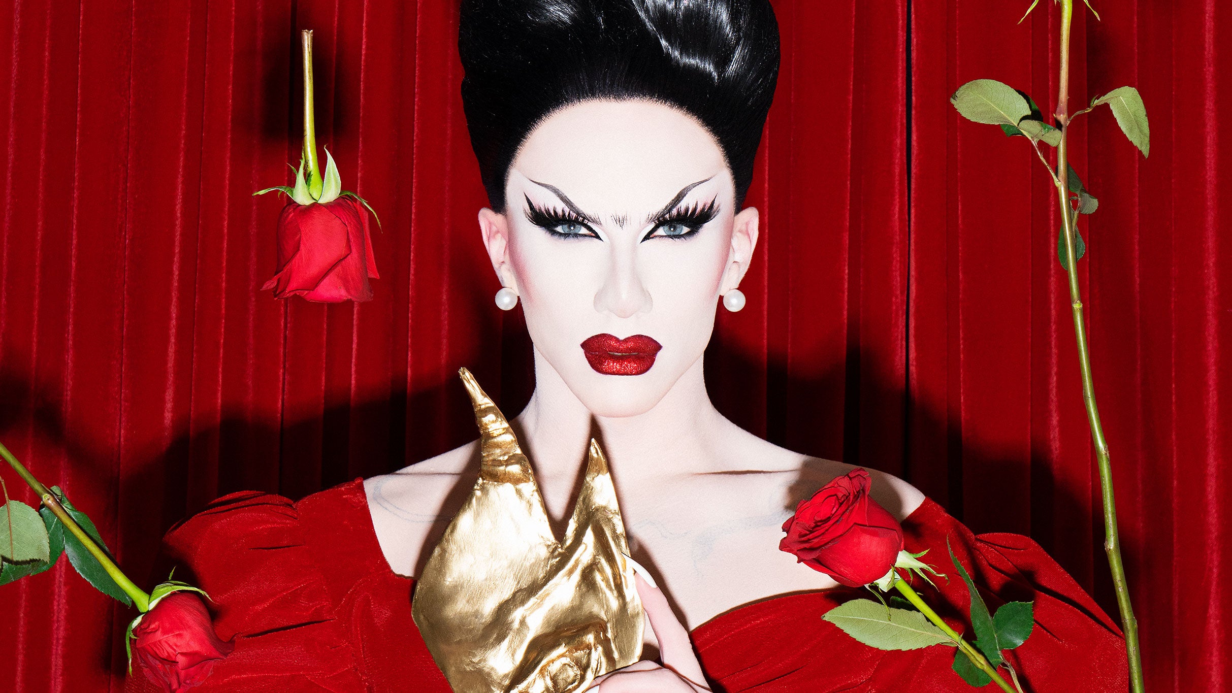 Sasha Velour’s TRAVESTY at State Theatre – Portland, ME