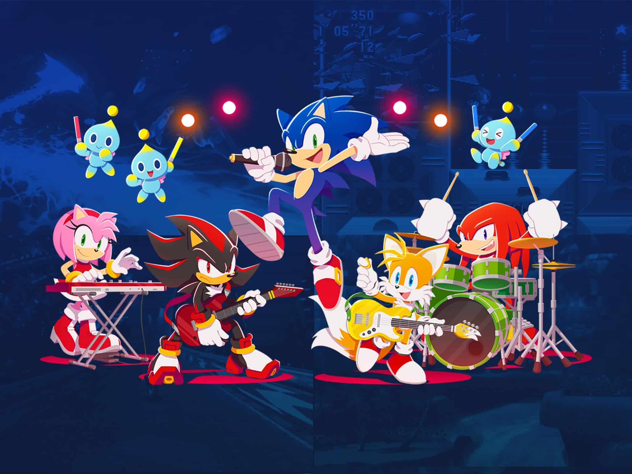 Sonic Live in Concert at San Diego Civic Theatre – San Diego, CA