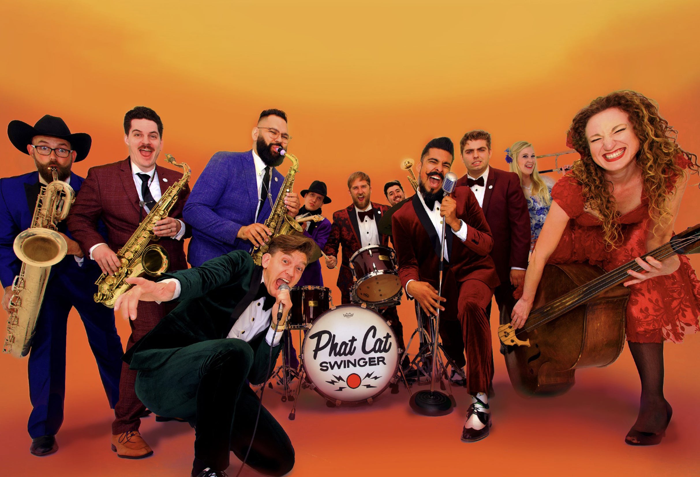 TOArts Presents Phat Cat Swinger at Scherr Forum- B of A Performing Arts Center, Thousand Oaks – Thousand Oaks, CA