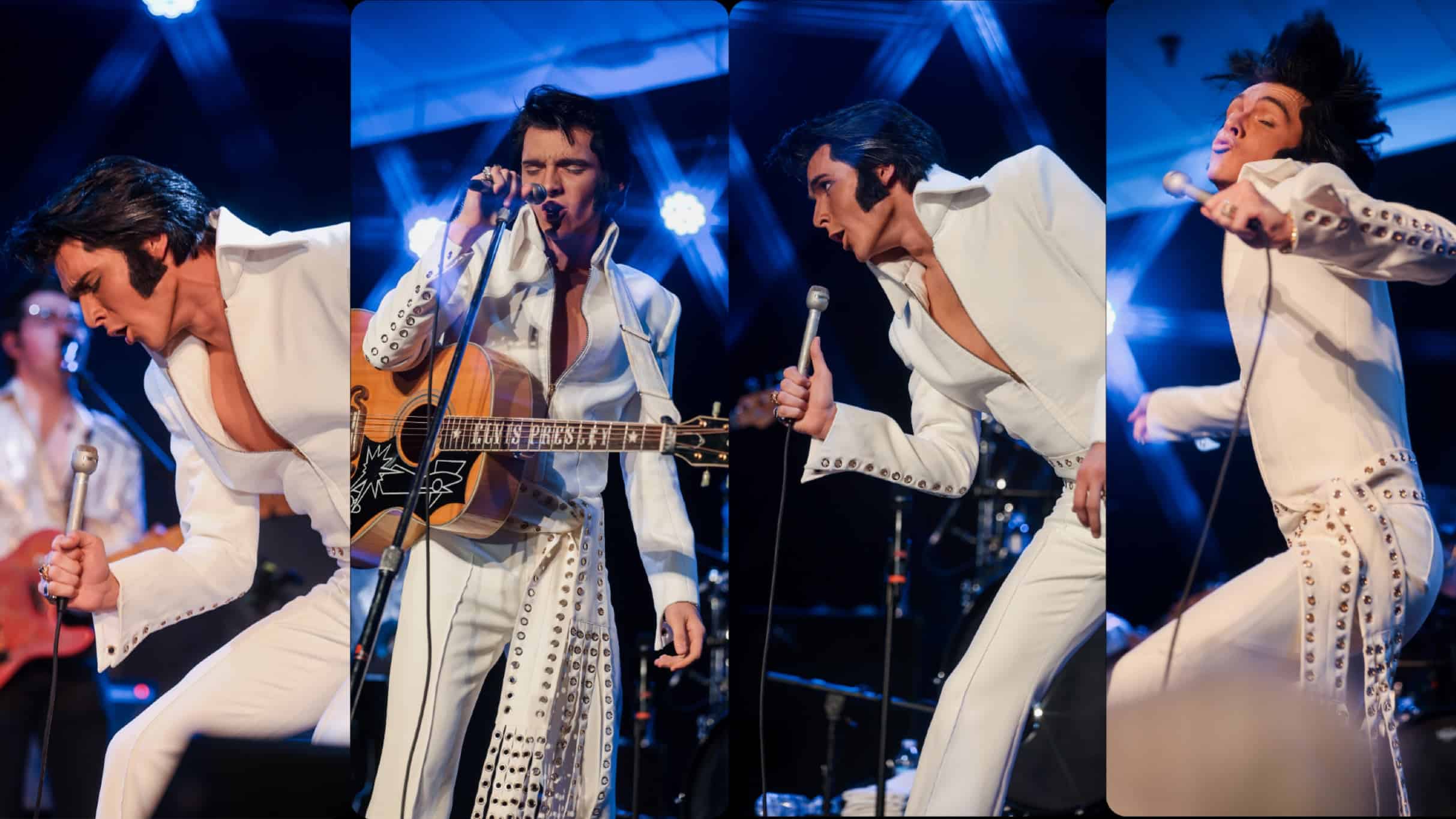 Matt Stone as ELVIS: In Person at Hardin Auditorium – Evans, GA