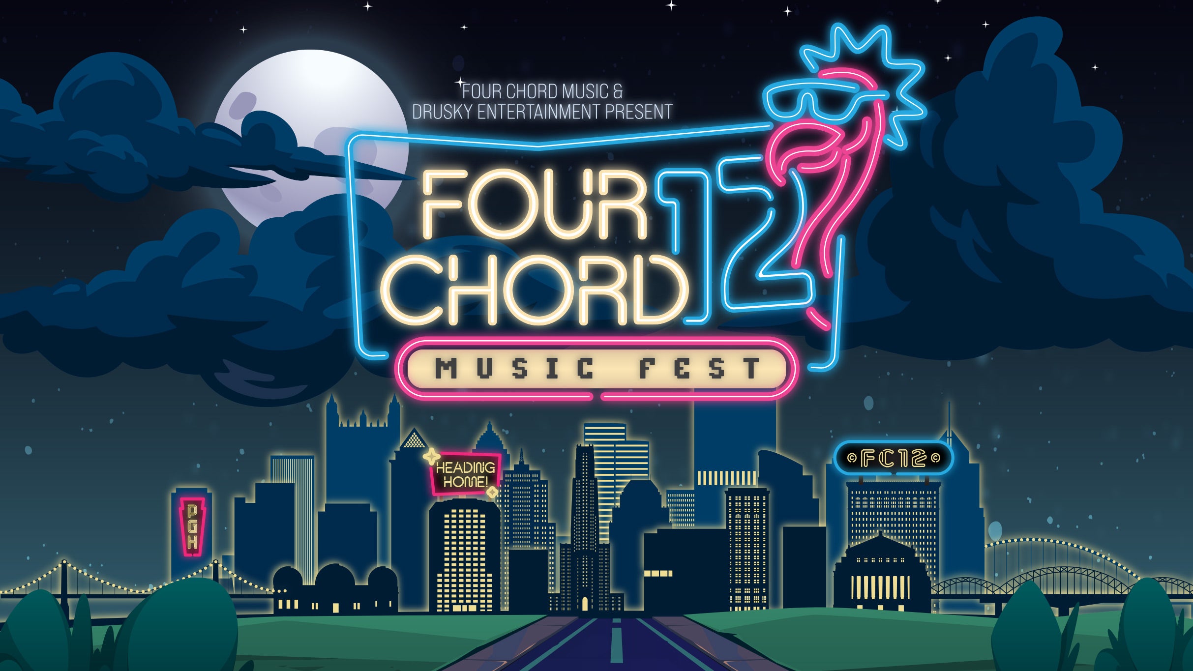 Four Chord Music Festival at F.N.B. Stadium – Pittsburgh, PA
