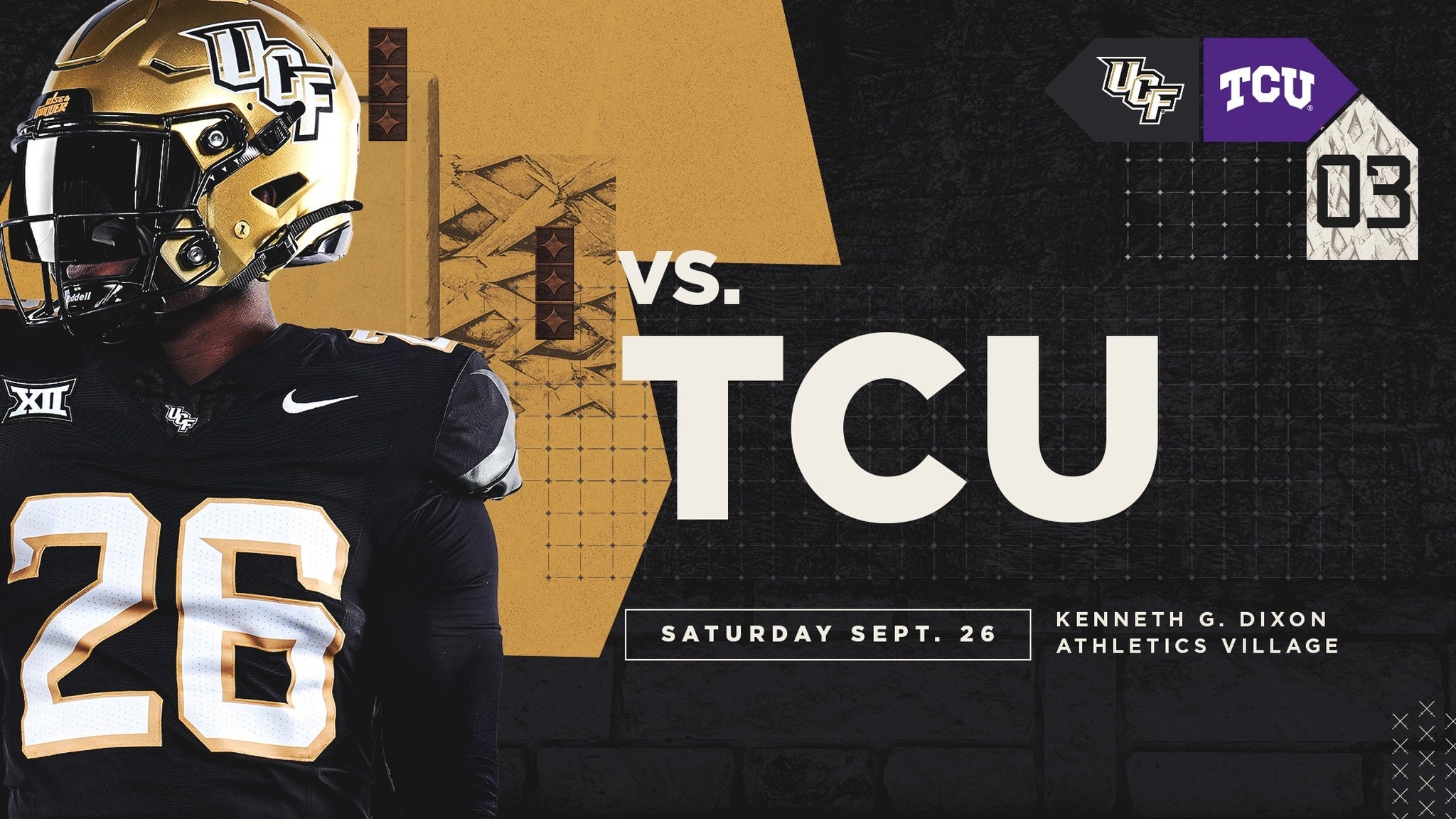 UCF Knights Football vs TCU at Acrisure Bounce House – Orlando, FL