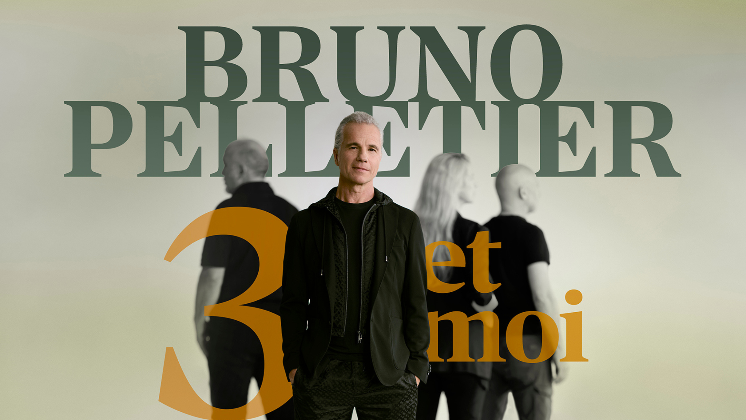 Bruno Pelletier at Le Club DIX30 – Brossard, Canada