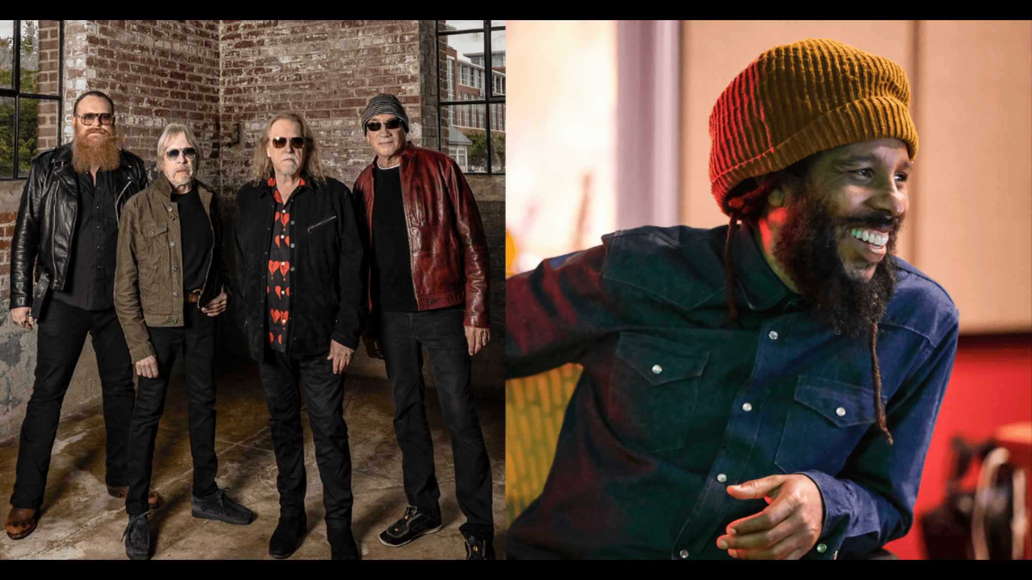 Gov’t Mule and Ziggy Marley at Red Hat Amphitheater – Raleigh, NC