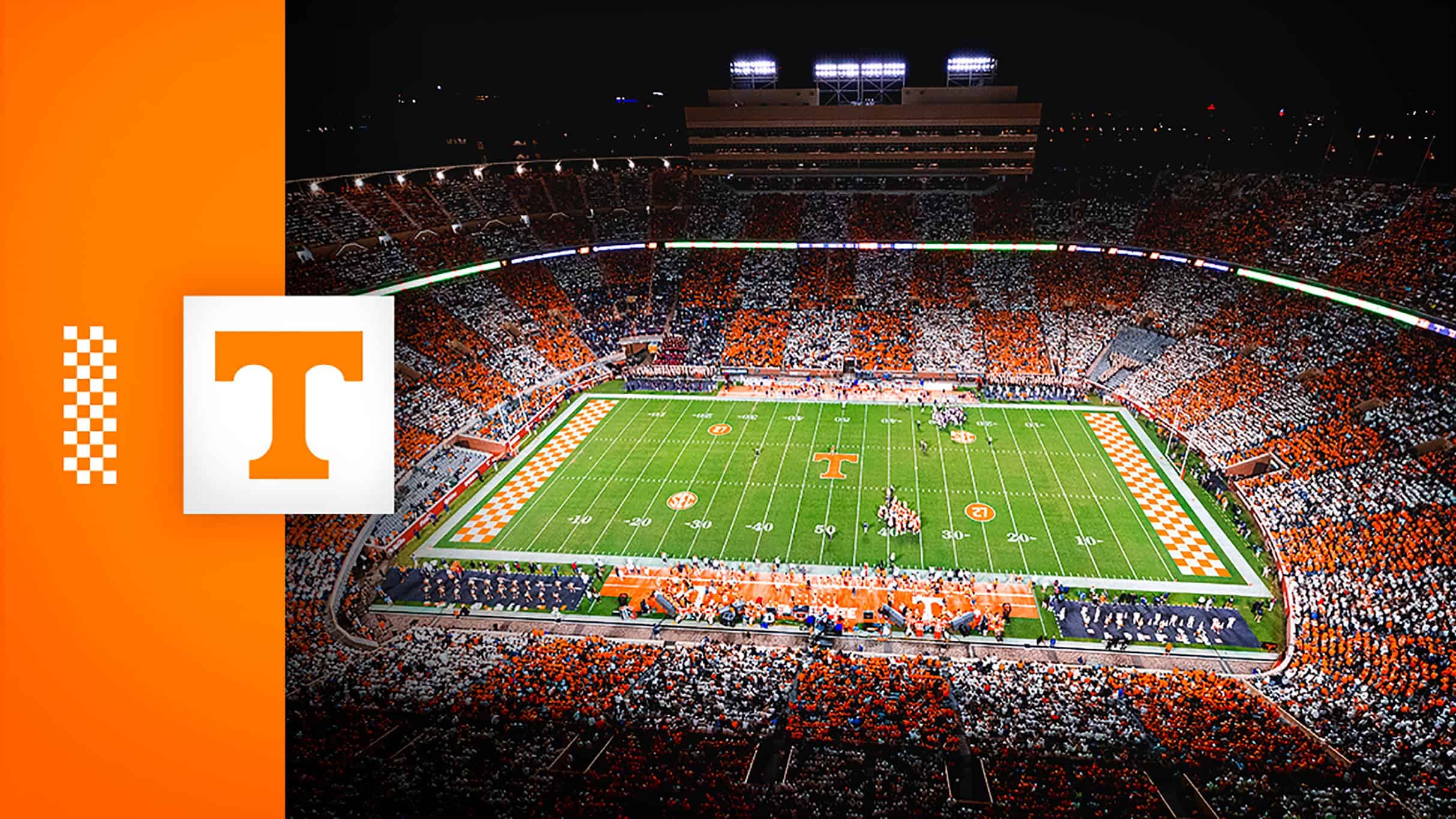 Tennessee Volunteers Football vs. University of Texas Longhorns Football at Neyland Stadium – Knoxville, TN