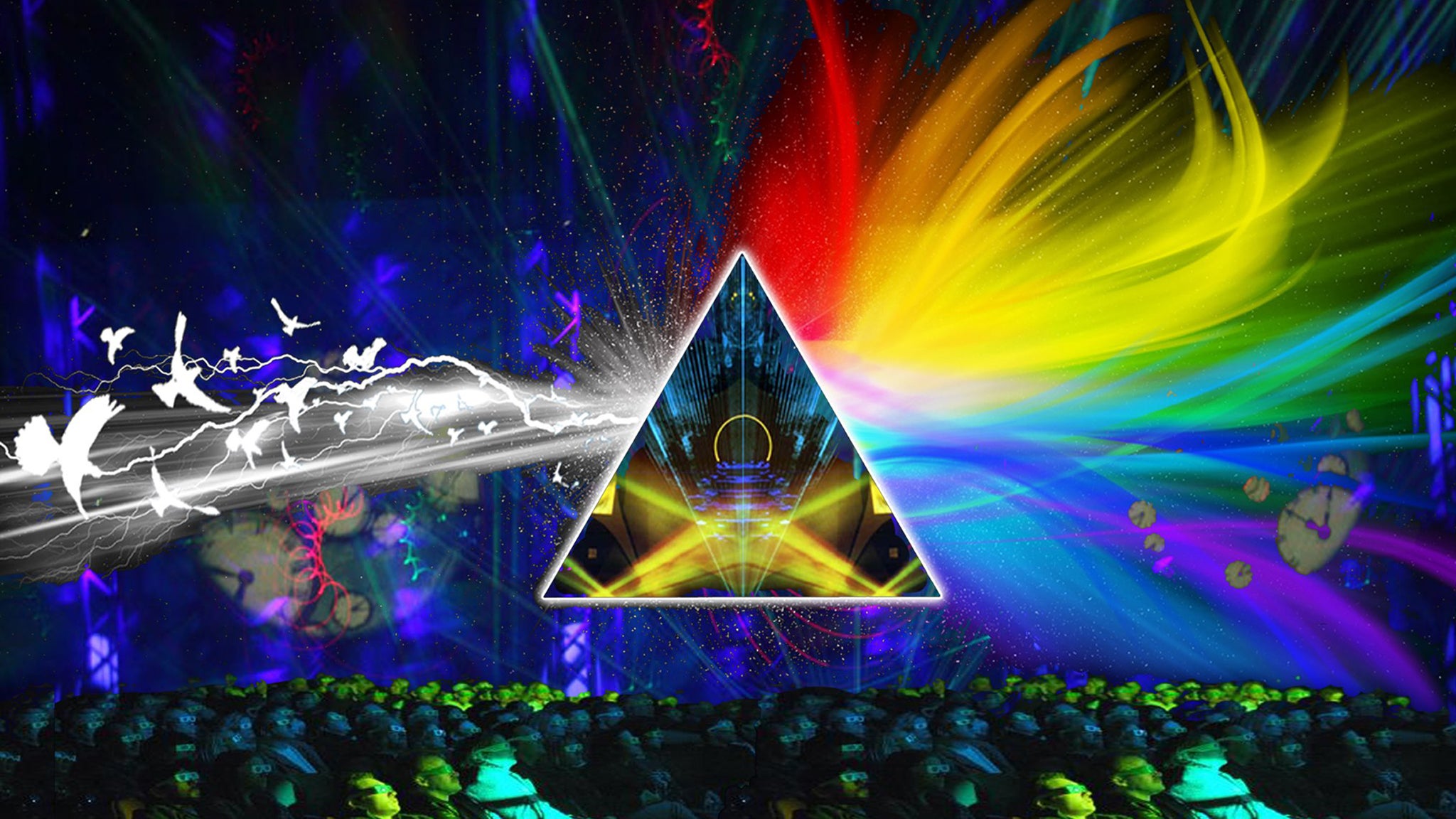 The Pink Floyd Laser Spectacular at The Fillmore New Orleans – New Orleans, LA