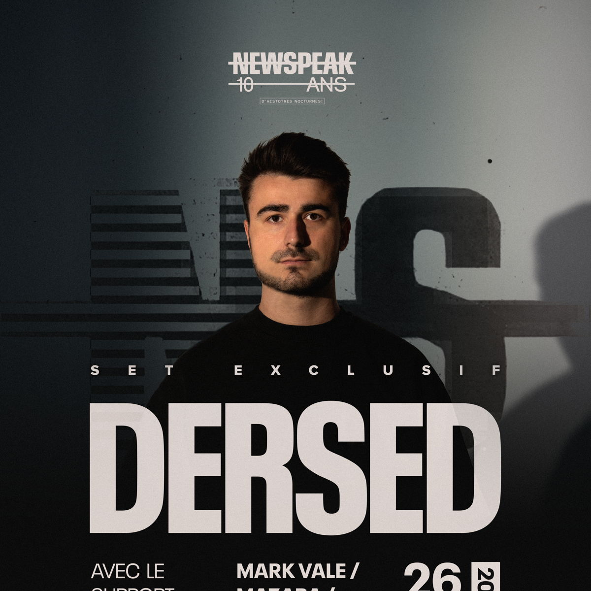 Dersed at Newspeak – Montreal, Canada