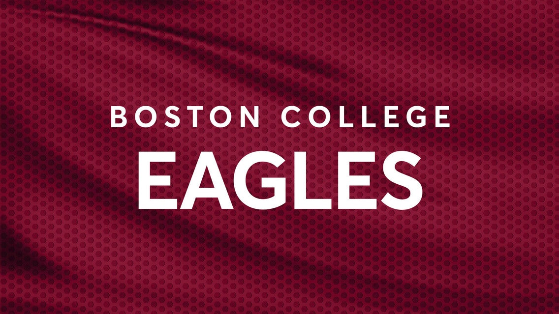Boston College Eagles Football vs. Virginia Tech Hokies Football at Alumni Stadium – Chestnut Hill, MA