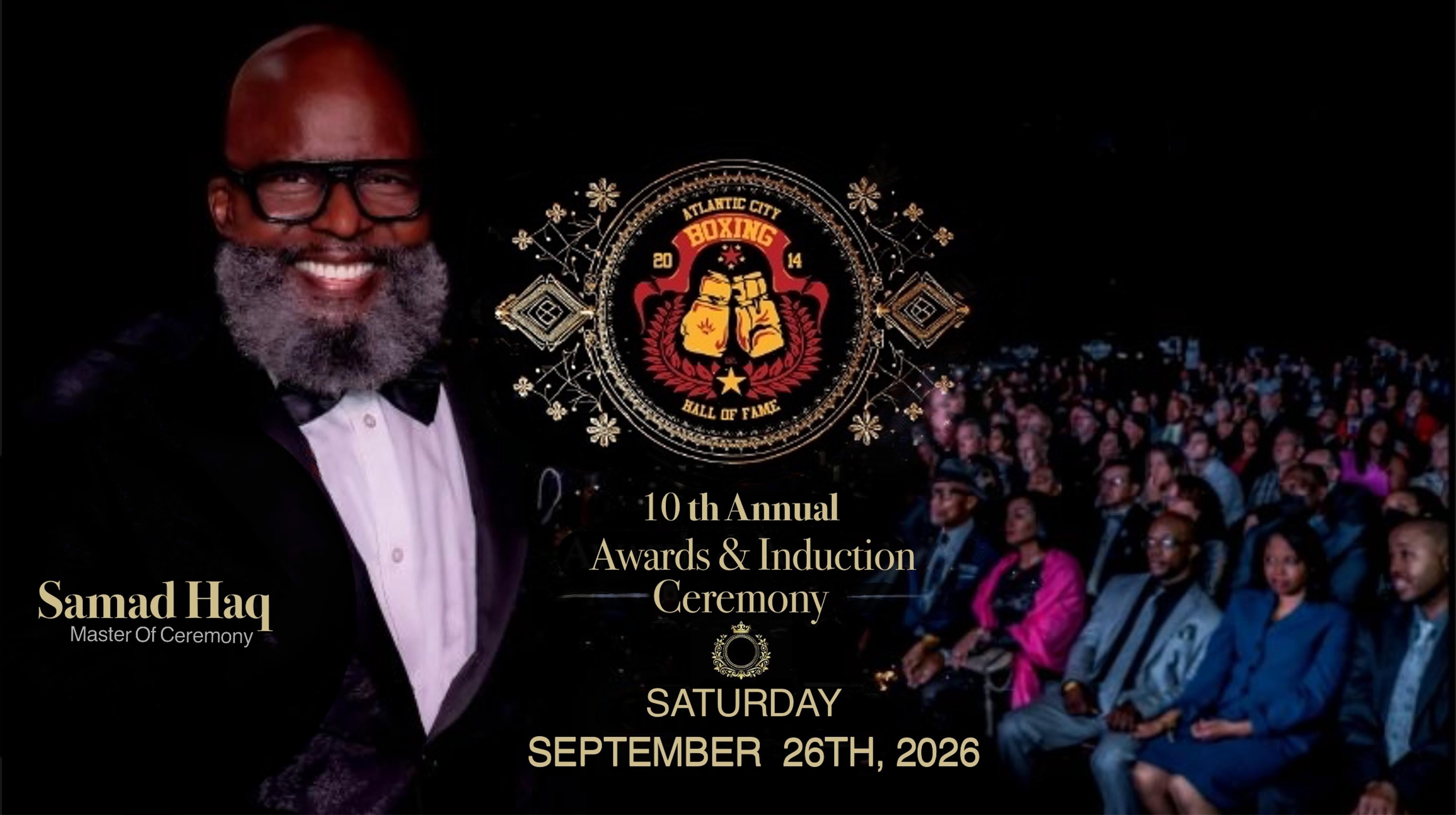 10th Annual Atlantic City Boxing Hall of Fame Awards Ceremony at Sound Waves at Hard Rock Hotel & Casino Atlantic City – Atlantic City, NJ