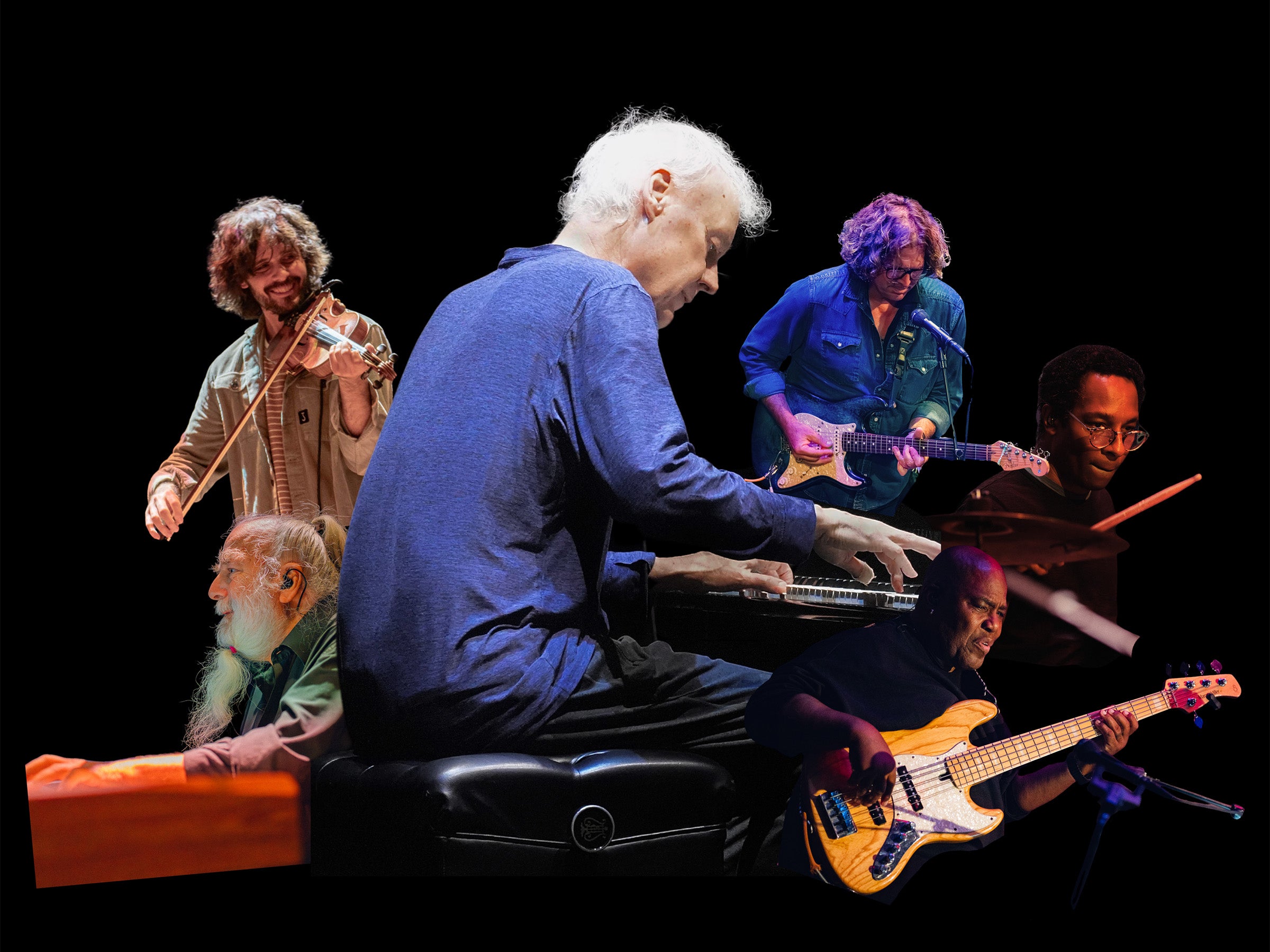 Bruce Hornsby & The Noisemakers: Indigo Park Tour at Uptown Theater Minneapolis – Minneapolis, MN