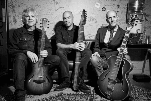 California Guitar Trio at Daryl’s House – Pawling, NY