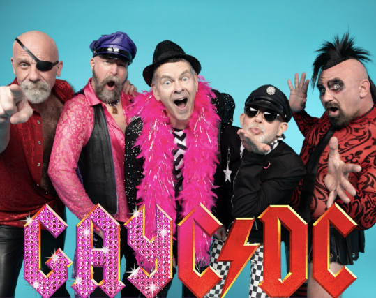Magic Bag Presents: GAY C/DC at The Magic Bag – Ferndale, MI