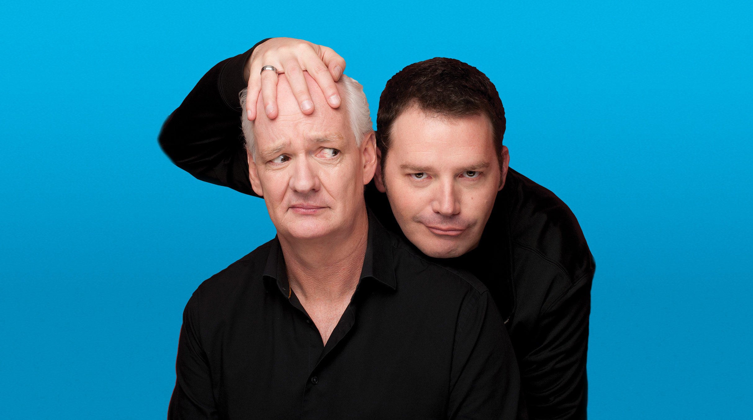 Colin Mochrie & Brad Sherwood at Sound Board at MotorCity Casino Hotel – Detroit, MI