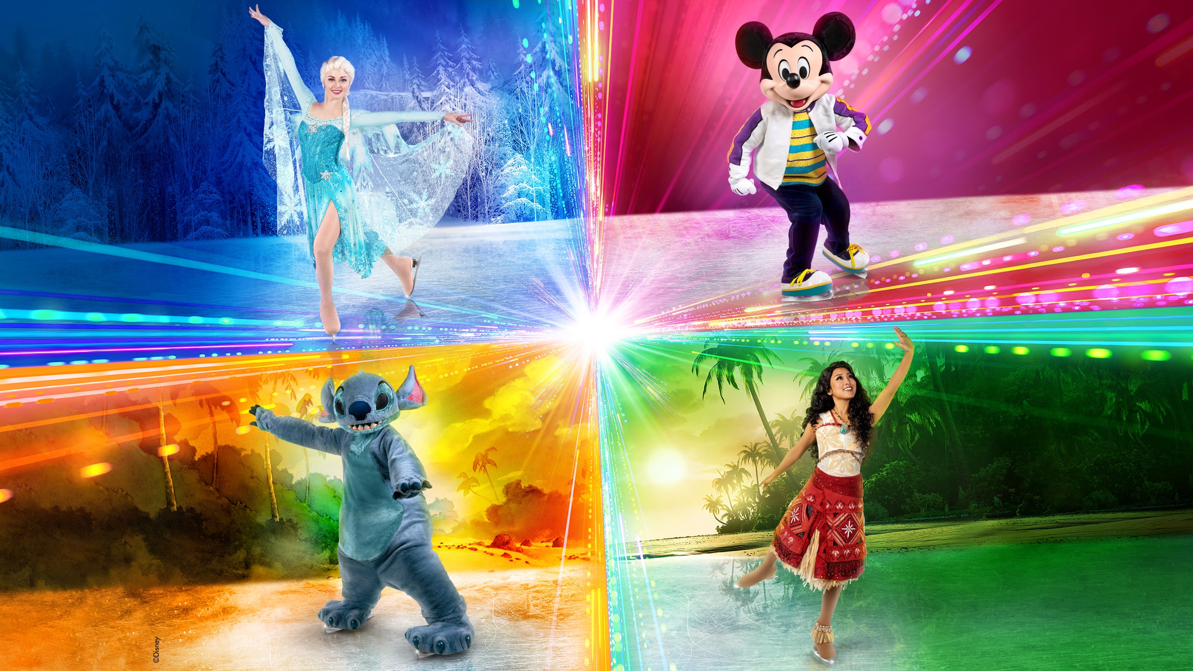 Disney On Ice presents Jump In! at El Paso County Coliseum – El Paso, TX