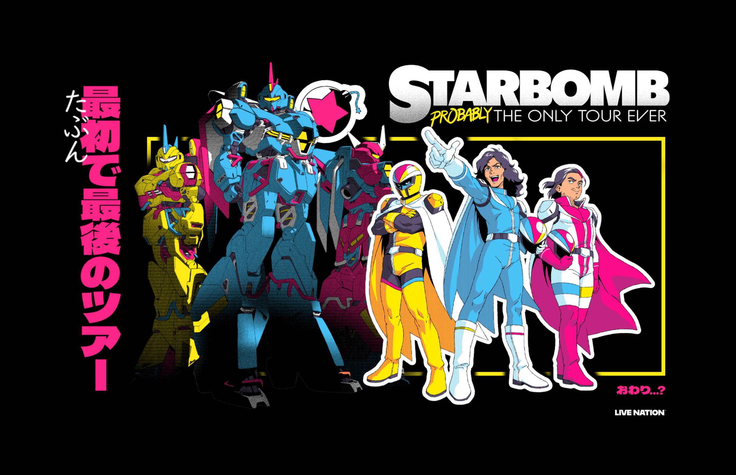 Starbomb: Probably The Only Tour Ever at The Fillmore Charlotte – Charlotte, NC