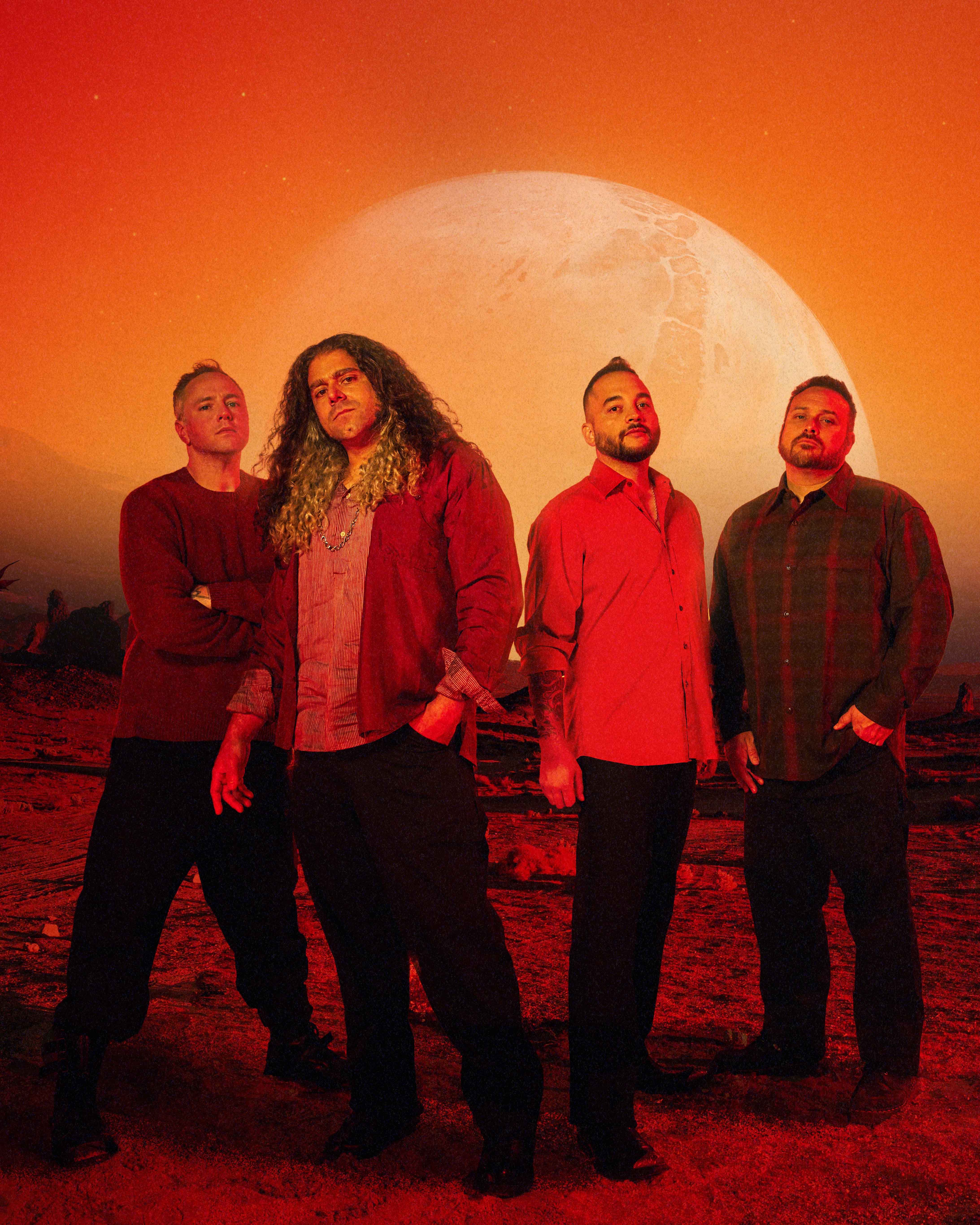 Coheed and Cambria: Neverender Rocks at Red Rocks Amphitheatre – Morrison, CO