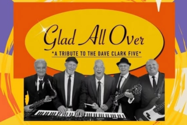 Glad All Over – Tribute to the Dave Clark Five at Daryl’s House – Pawling, NY
