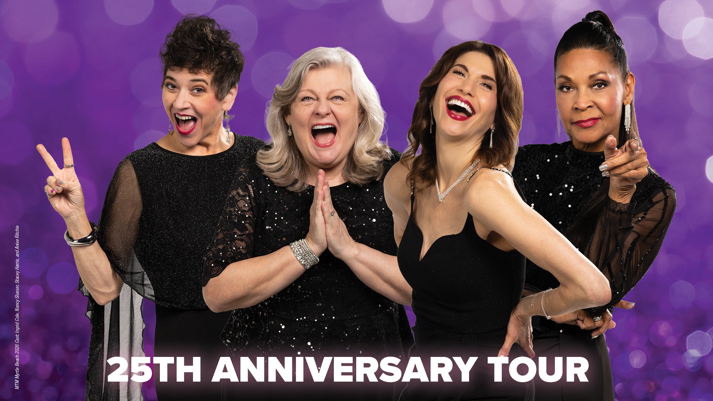 GFour Productions presents Menopause The Musical® at Fred Kavli Theatre- B of A Performing Arts Center,Thousand Oaks – Thousand Oaks, CA