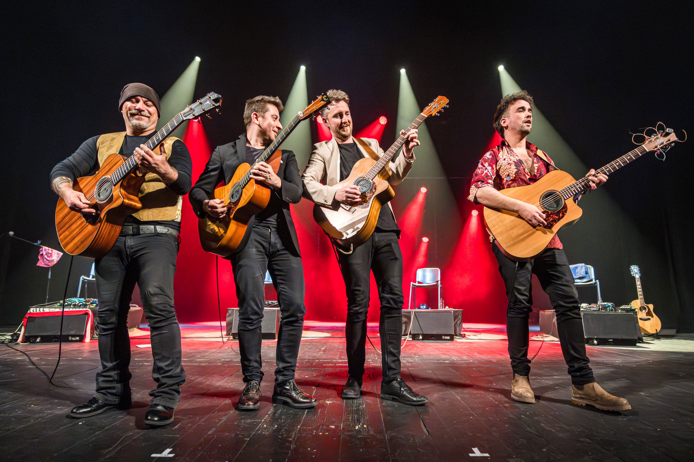 40 Fingers at George Van Dusen Theatre at North Shore Center – Skokie, IL