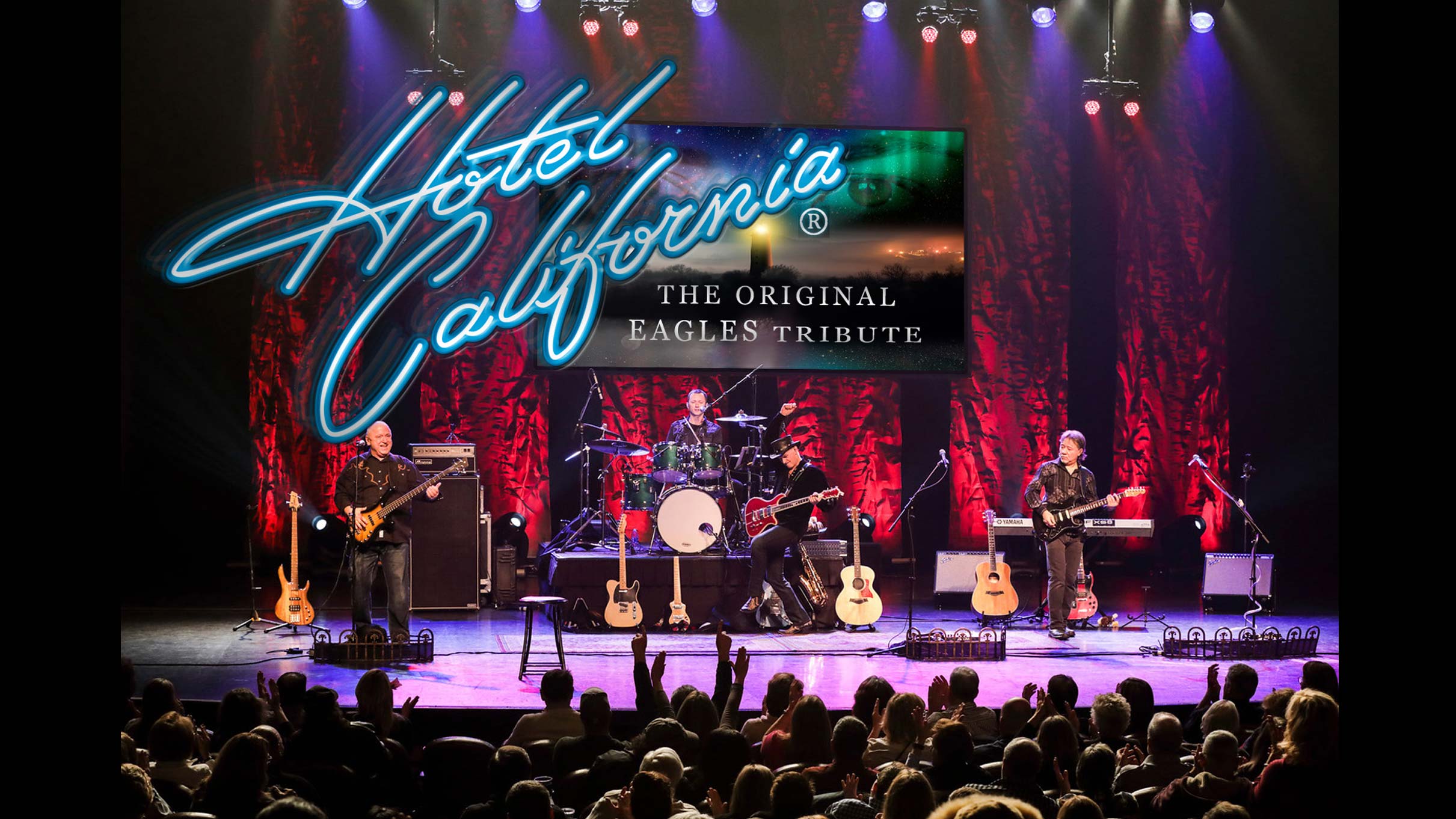 Hotel California – The Original Eagles Tribute at Casino Vancouver – Coquitlam, BC