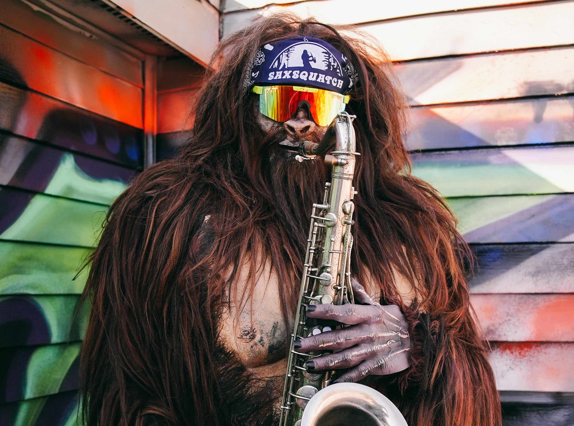 Saxsquatch at Neighborhood Theatre Main Room – Charlotte, NC