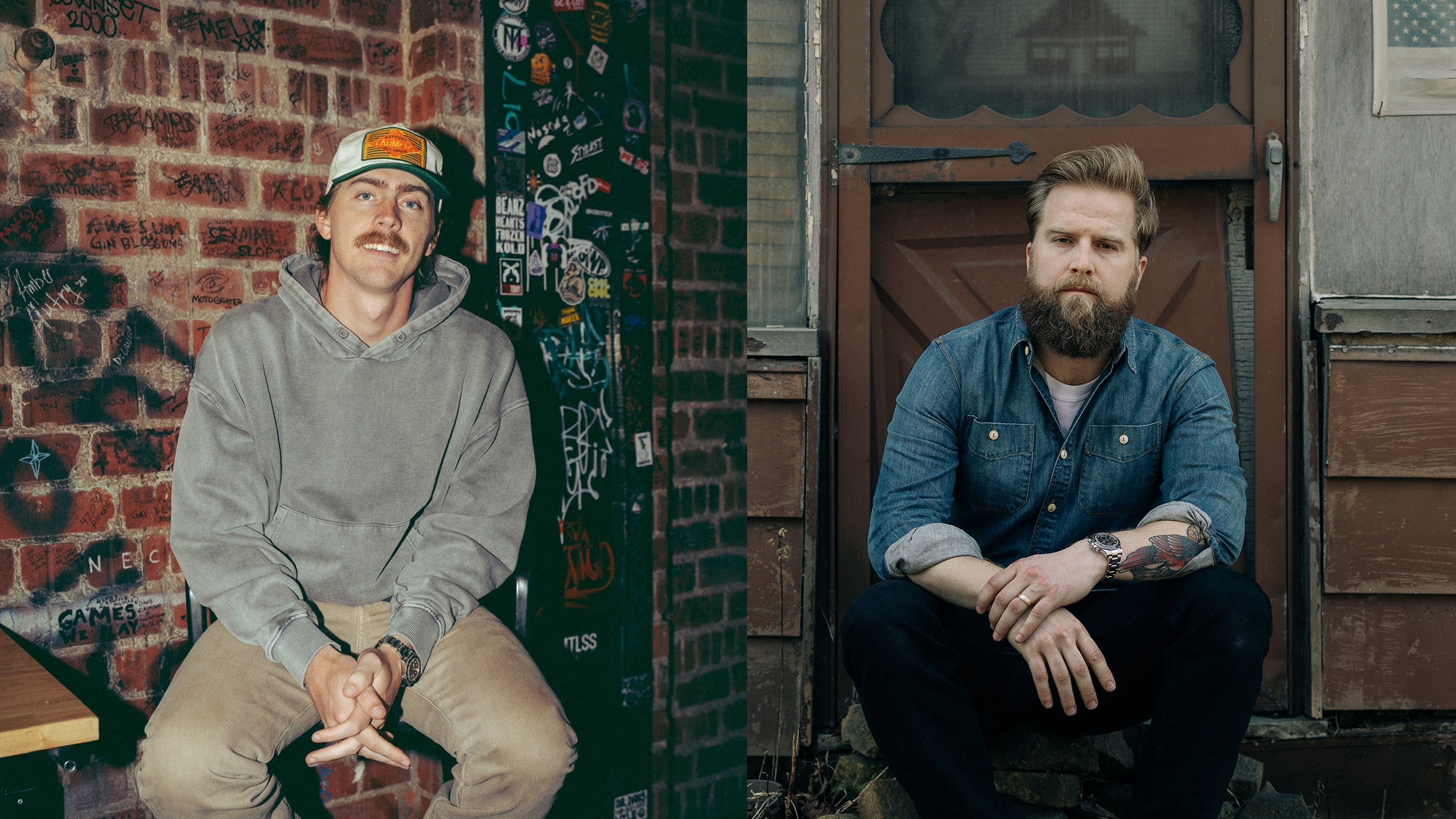 Dylan Gossett & Charles Wesley Godwin at Red Hat Amphitheater – Raleigh, NC