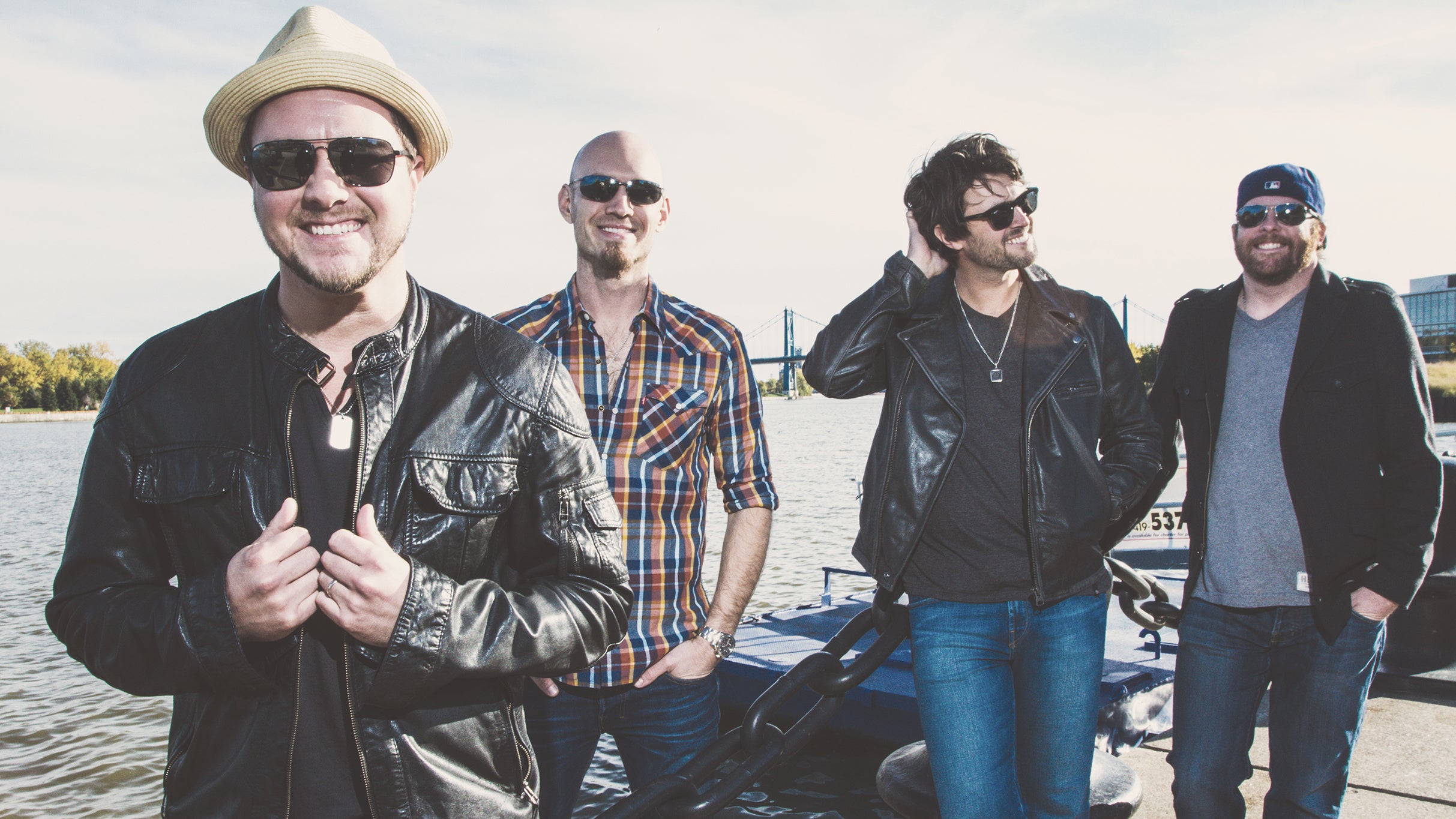 Eli Young Band at Quarry Park Amphitheater – Rocklin, CA