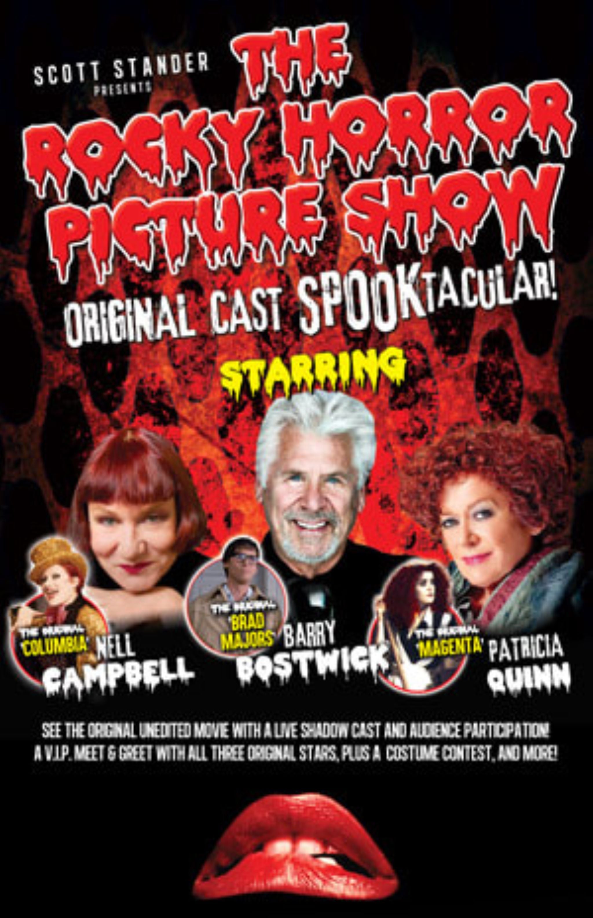 Rocky Horror Spooktacular Tour at State Theatre – Minneapolis, MN