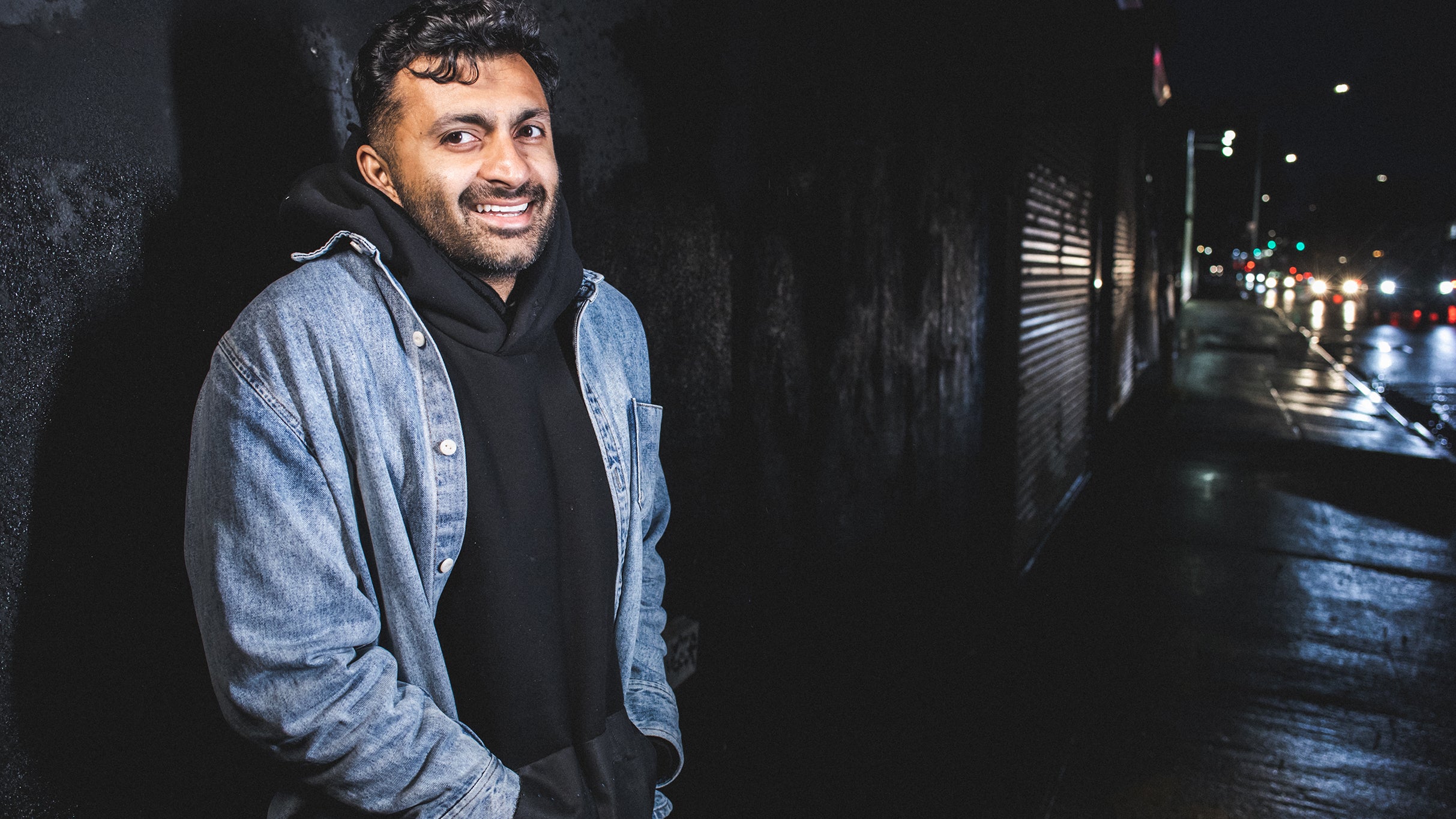 Nimesh Patel at The Molson Canadian Centre at Casino New Brunswick – Moncton, Canada