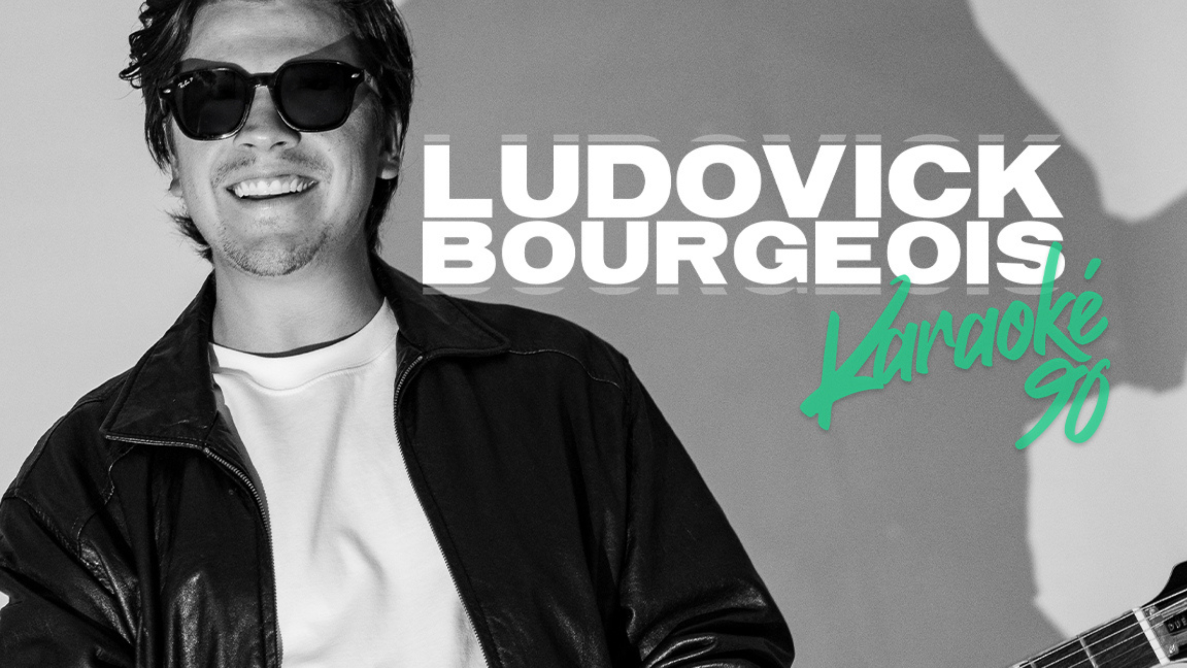 Ludovick Bourgeois at Théâtre Manuvie – Brossard, Canada